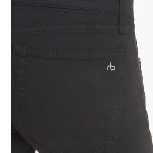 rag & bone Dre Black Jeans EUC